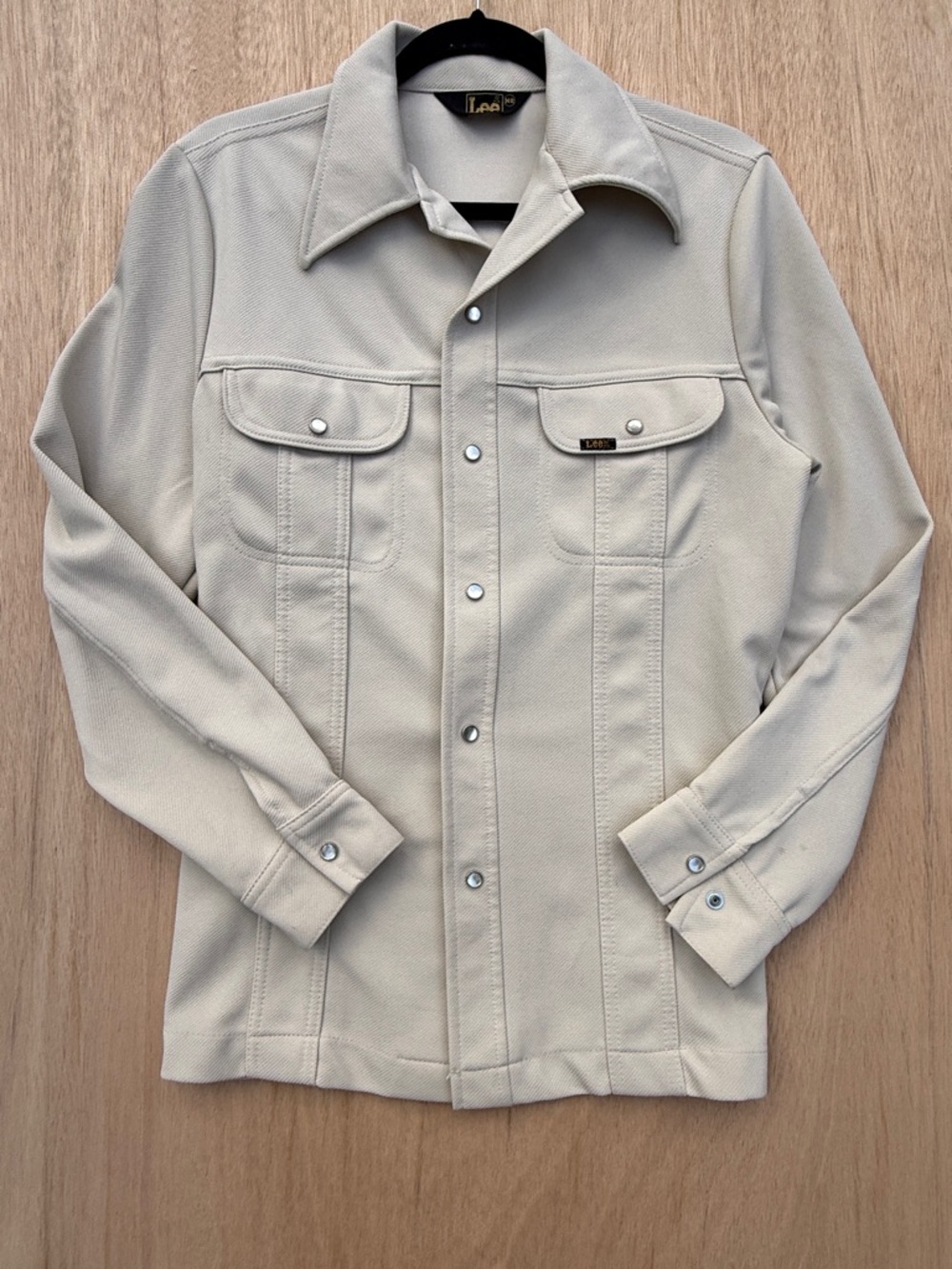 Lee Pearl Snap Leisure Suit Shirt Jacket Men’s M Retro Rockabilly Vintage 70's
